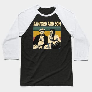 Sanford Son Vintage Baseball T-Shirt